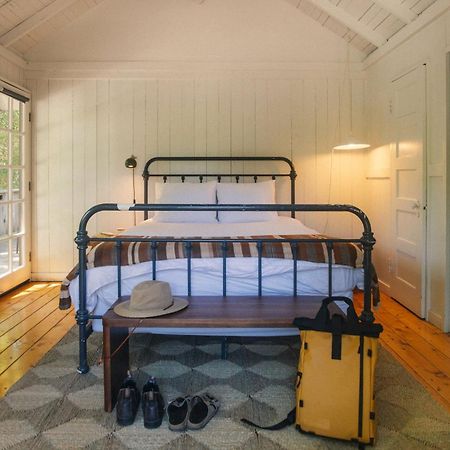 Johnson'S Beach Cabins And Campground Guerneville Exteriör bild