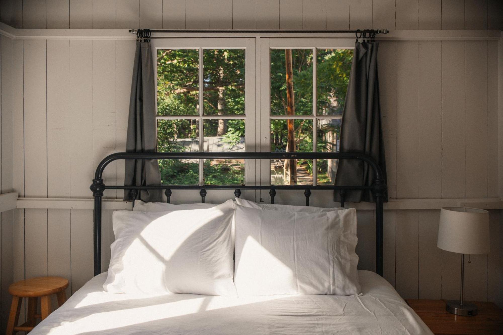 Johnson'S Beach Cabins And Campground Guerneville Exteriör bild