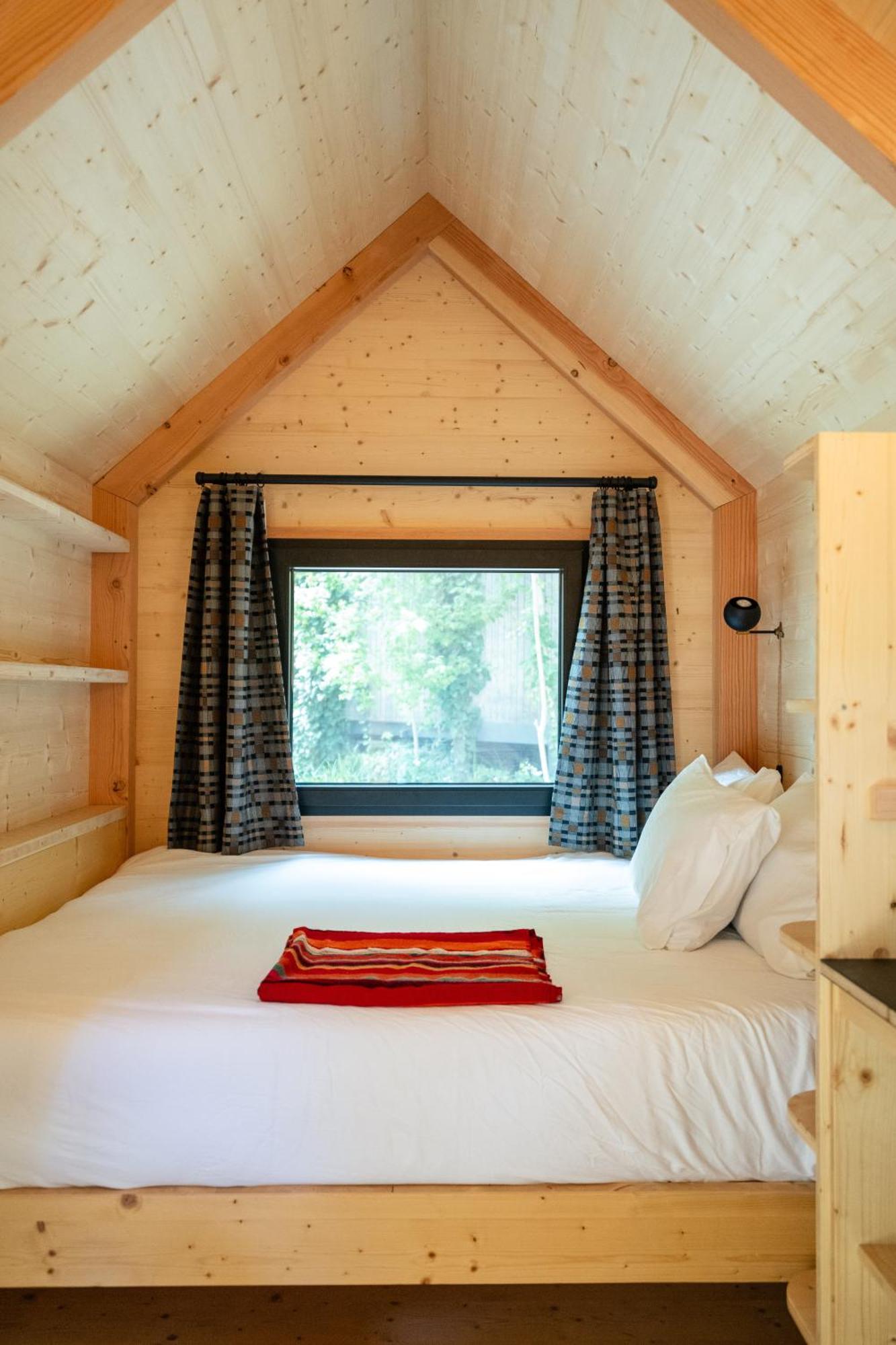 Johnson'S Beach Cabins And Campground Guerneville Exteriör bild