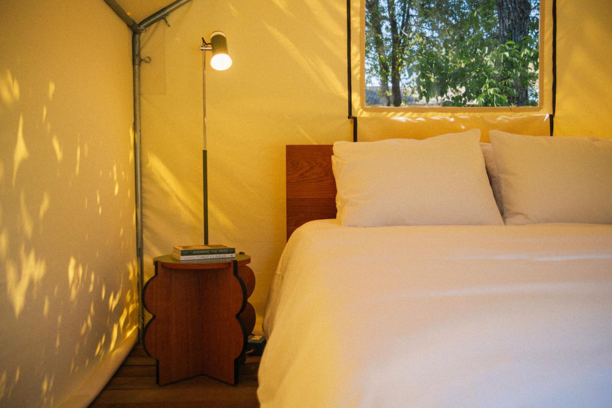 Johnson'S Beach Cabins And Campground Guerneville Exteriör bild