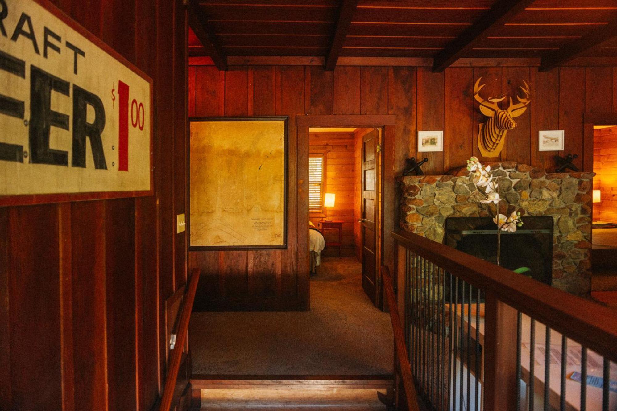 Johnson'S Beach Cabins And Campground Guerneville Exteriör bild