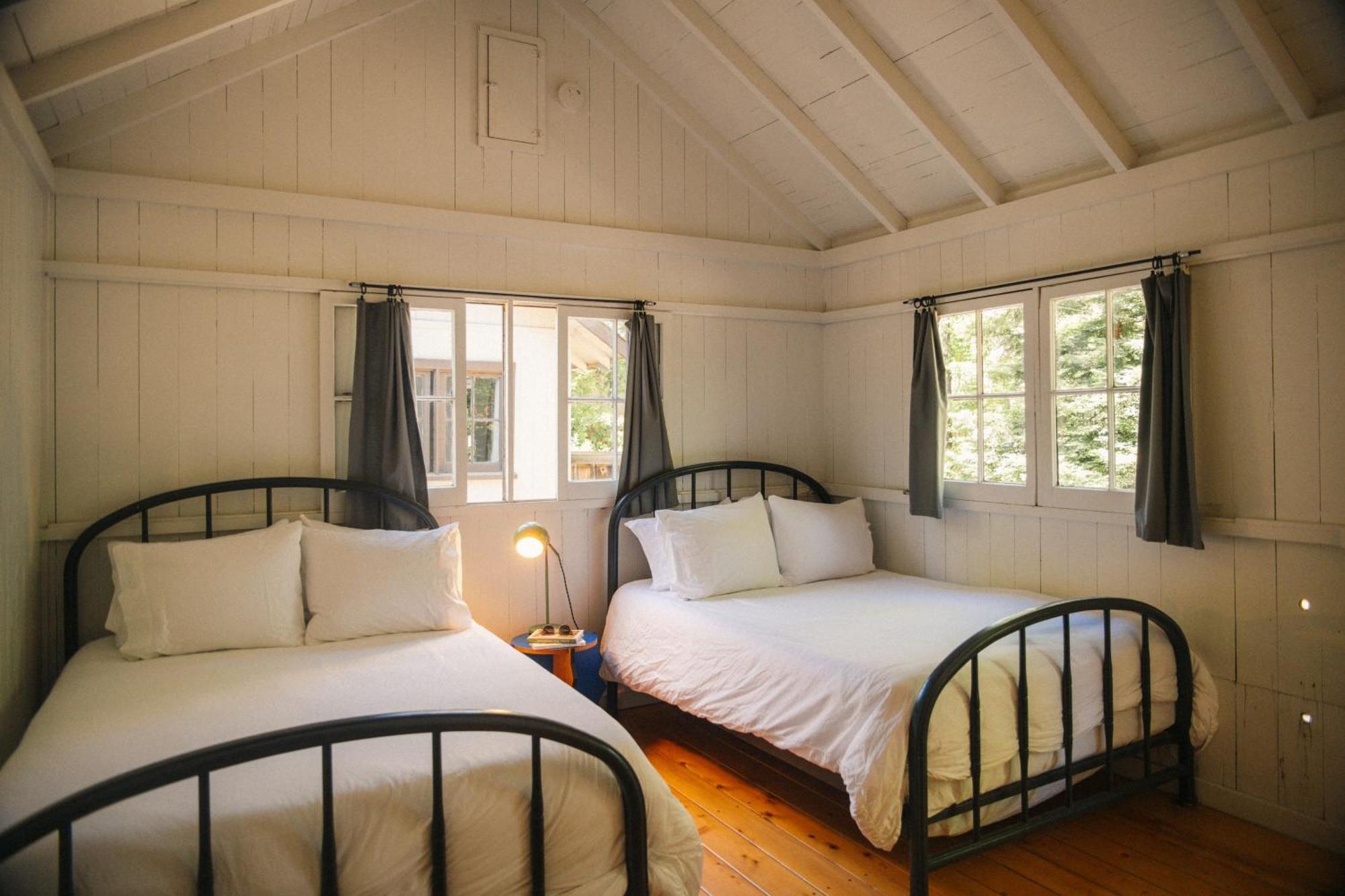 Johnson'S Beach Cabins And Campground Guerneville Exteriör bild