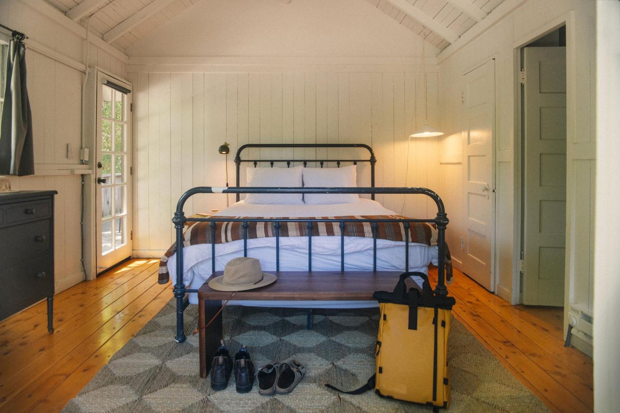 Johnson'S Beach Cabins And Campground Guerneville Exteriör bild