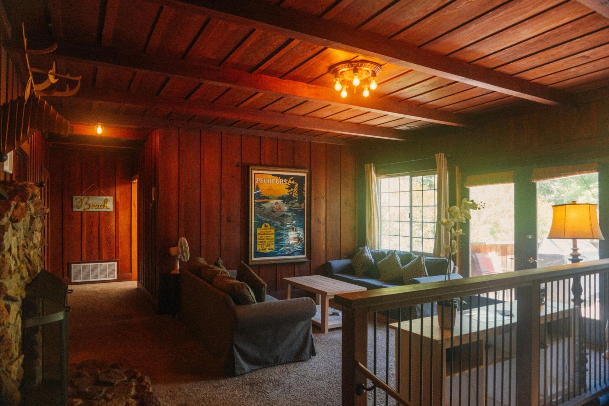 Johnson'S Beach Cabins And Campground Guerneville Exteriör bild
